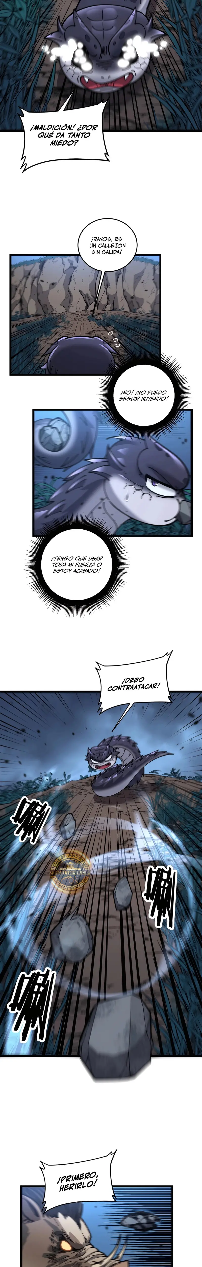 La evolución de la serpiente inmortal  > Capitulo 2 > Page 201