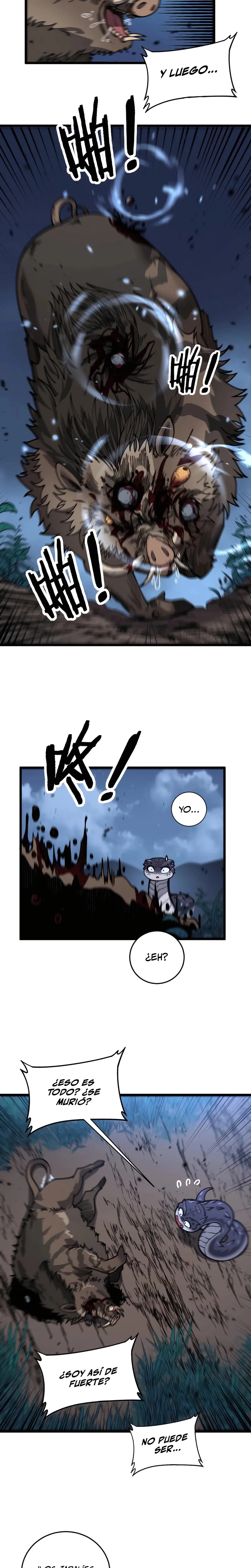 La evolución de la serpiente inmortal  > Capitulo 2 > Page 221