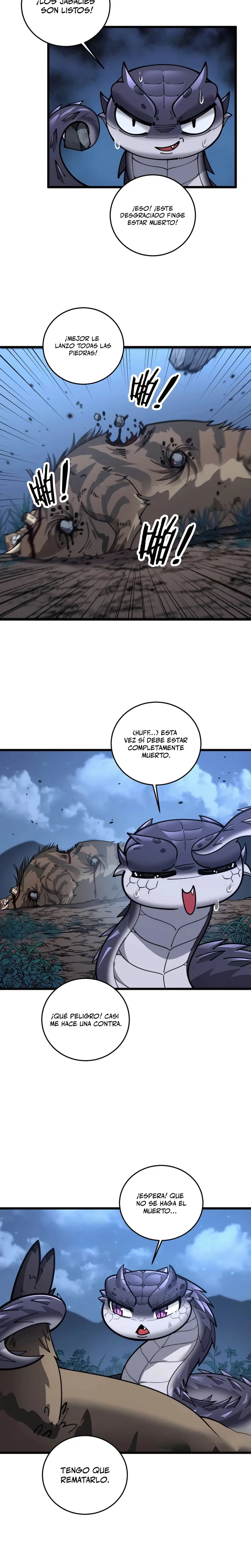 La evolución de la serpiente inmortal  > Capitulo 2 > Page 231