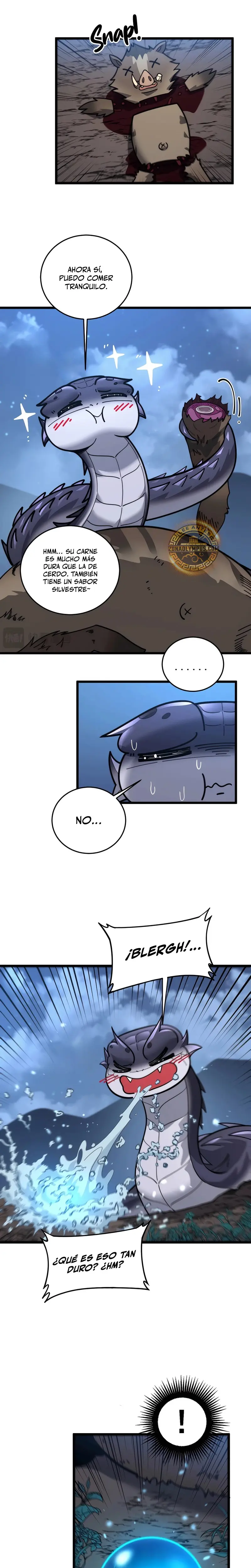 La evolución de la serpiente inmortal  > Capitulo 2 > Page 241