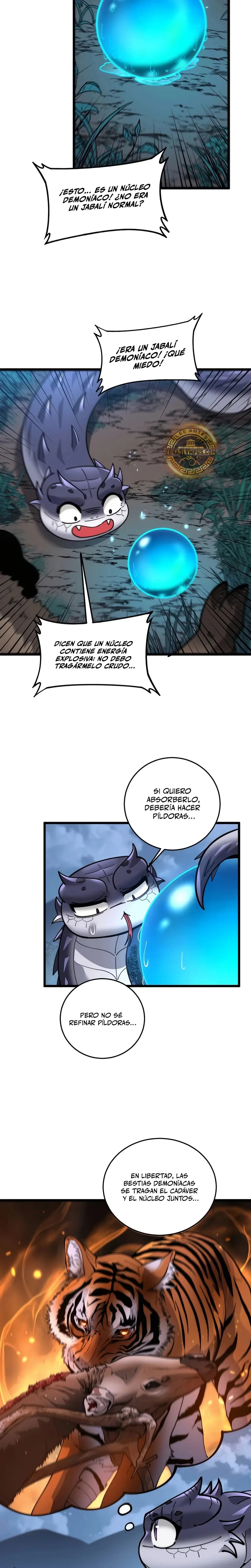 La evolución de la serpiente inmortal  > Capitulo 2 > Page 251