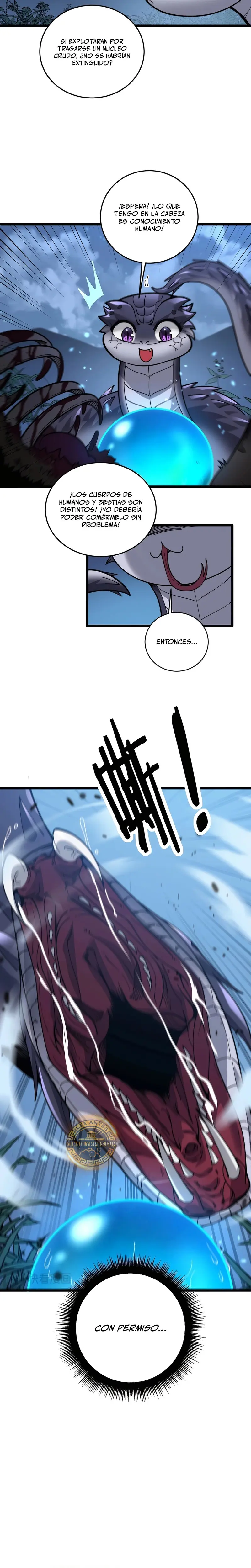 La evolución de la serpiente inmortal  > Capitulo 2 > Page 261