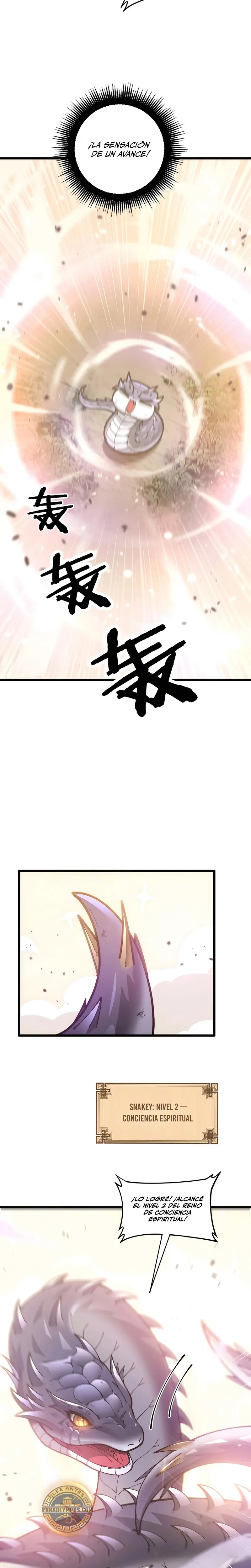La evolución de la serpiente inmortal  > Capitulo 2 > Page 281