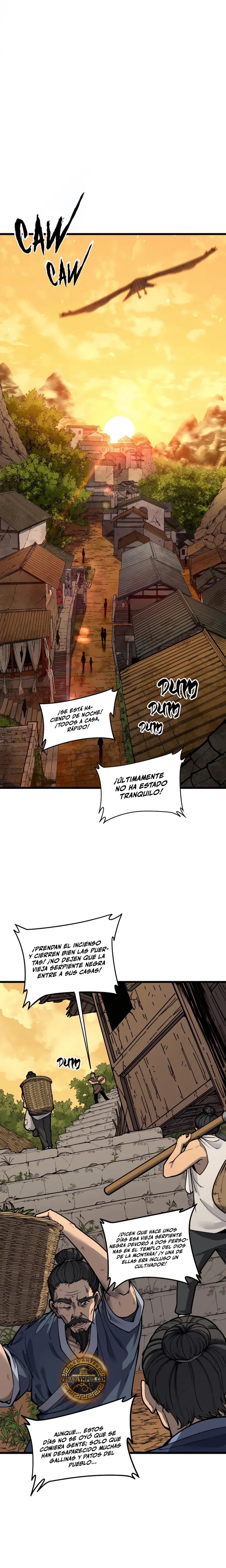 La evolución de la serpiente inmortal  > Capitulo 1 > Page 01