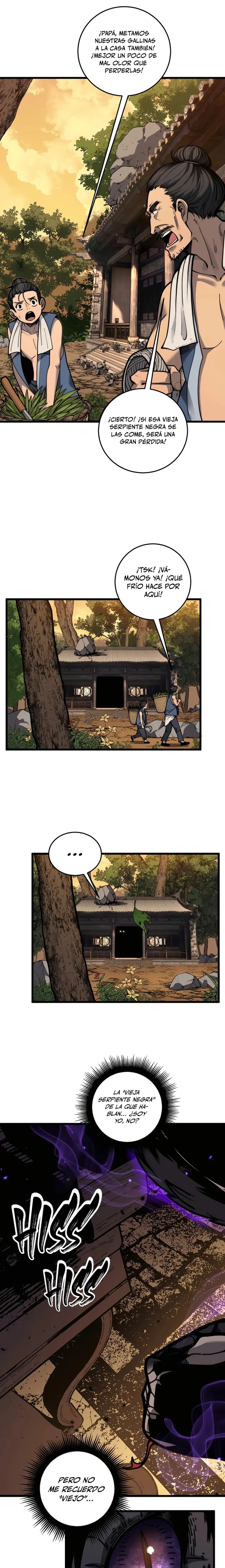 La evolución de la serpiente inmortal  > Capitulo 1 > Page 11