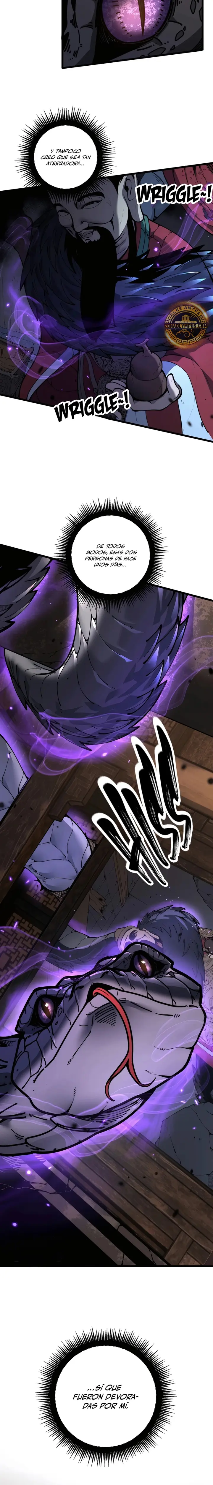 La evolución de la serpiente inmortal  > Capitulo 1 > Page 21