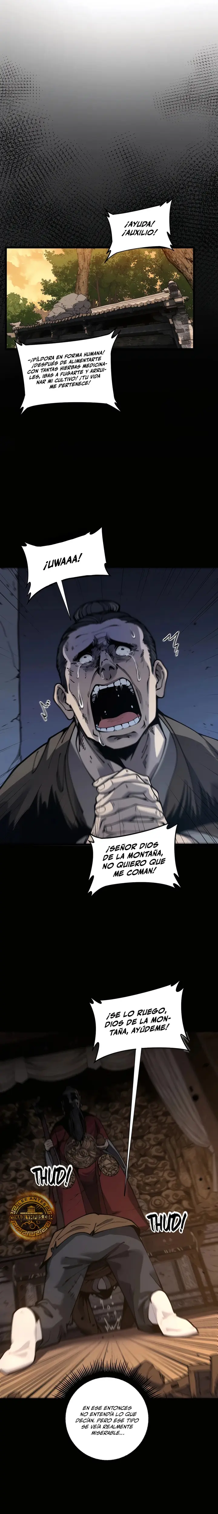 La evolución de la serpiente inmortal  > Capitulo 1 > Page 31