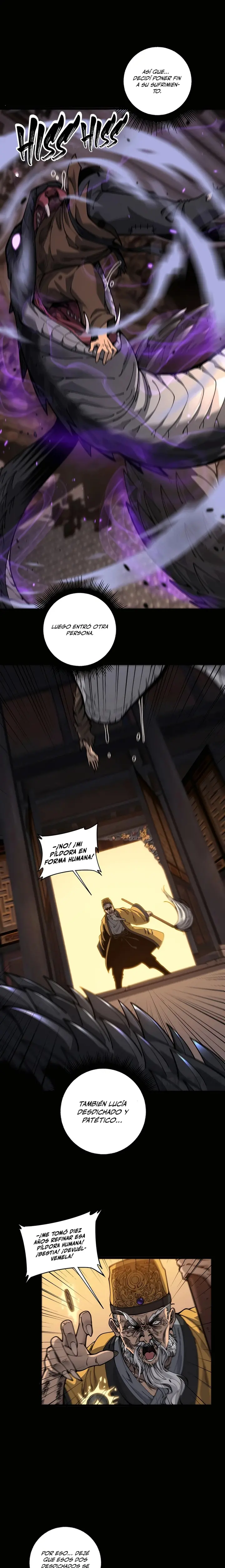 La evolución de la serpiente inmortal  > Capitulo 1 > Page 41