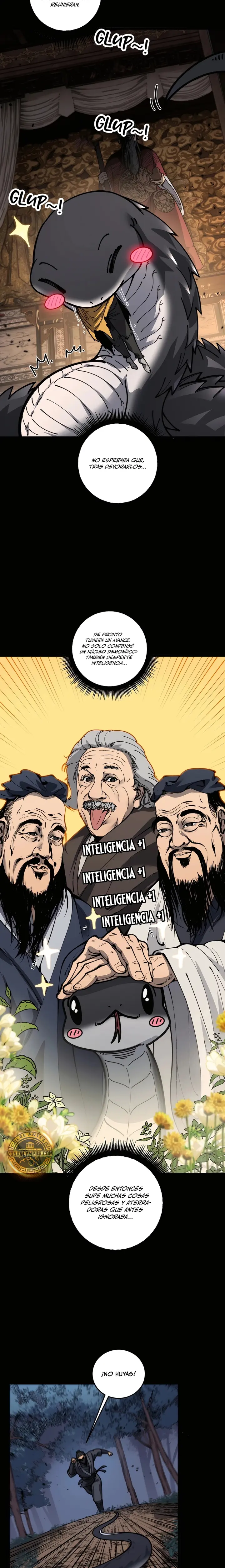 La evolución de la serpiente inmortal  > Capitulo 1 > Page 51