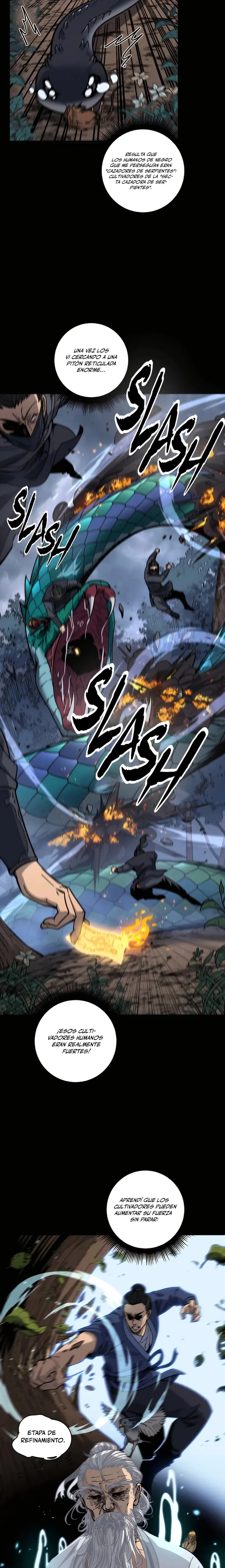 La evolución de la serpiente inmortal  > Capitulo 1 > Page 61