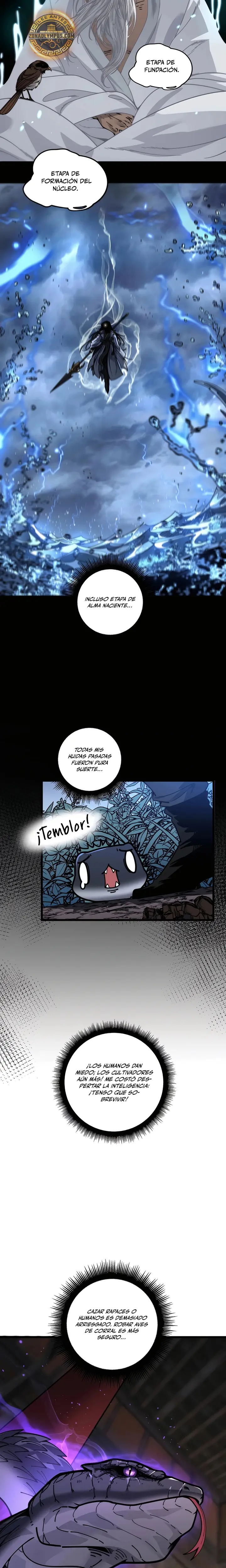 La evolución de la serpiente inmortal  > Capitulo 1 > Page 71