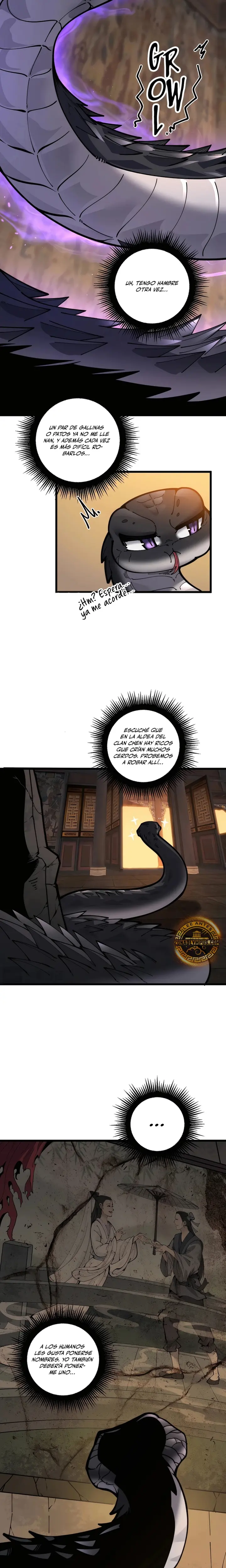 La evolución de la serpiente inmortal  > Capitulo 1 > Page 81