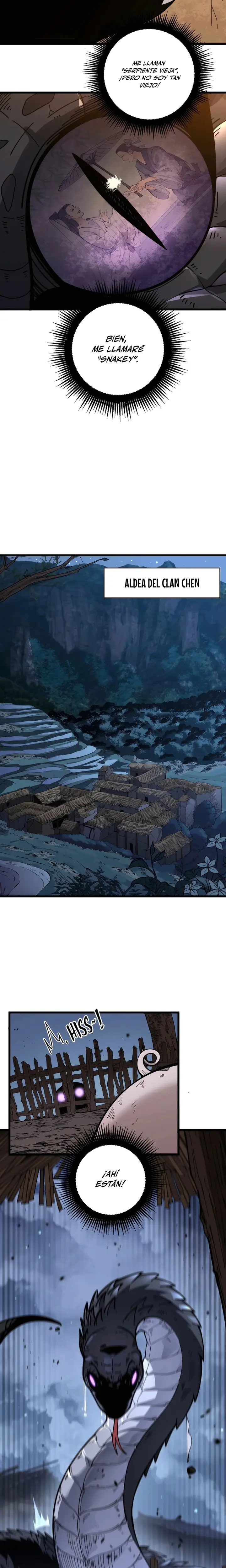 La evolución de la serpiente inmortal  > Capitulo 1 > Page 91