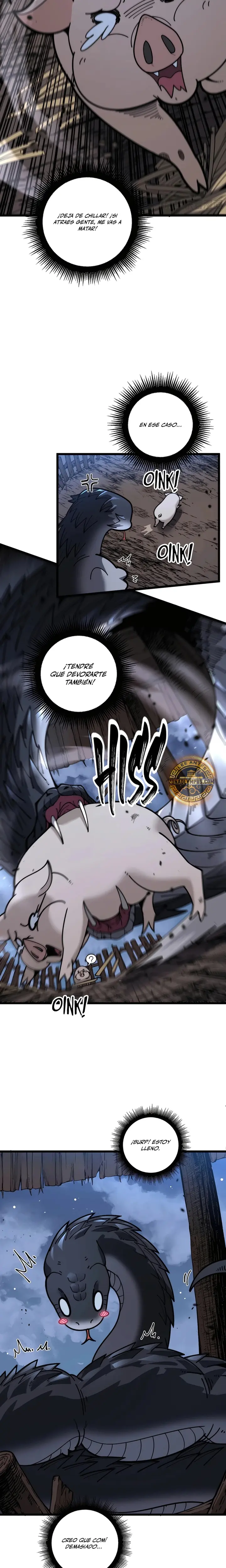 La evolución de la serpiente inmortal  > Capitulo 1 > Page 121