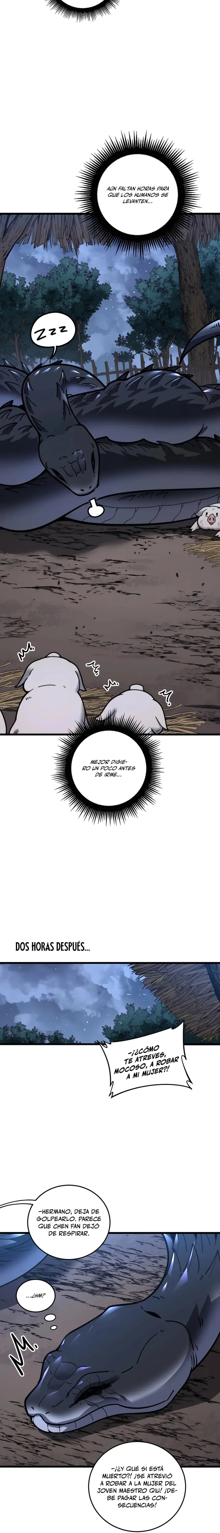 La evolución de la serpiente inmortal  > Capitulo 1 > Page 131