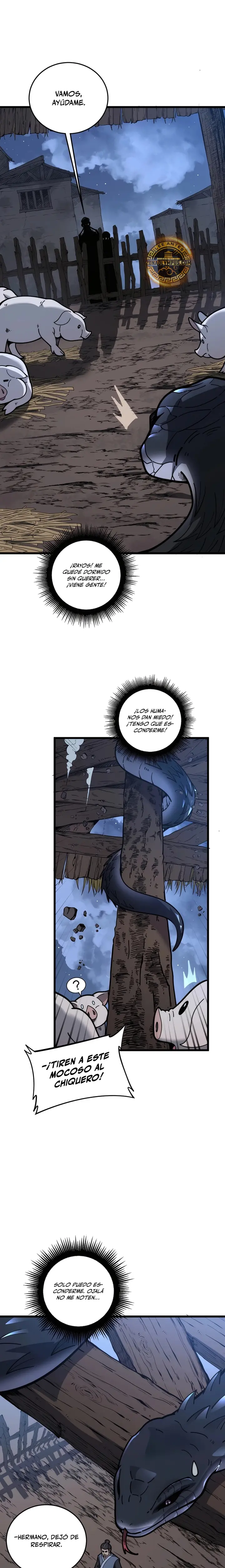 La evolución de la serpiente inmortal  > Capitulo 1 > Page 141