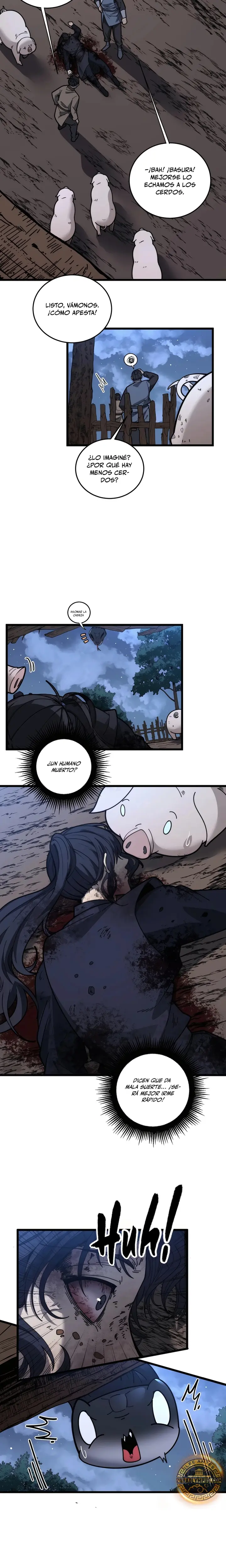 La evolución de la serpiente inmortal  > Capitulo 1 > Page 151