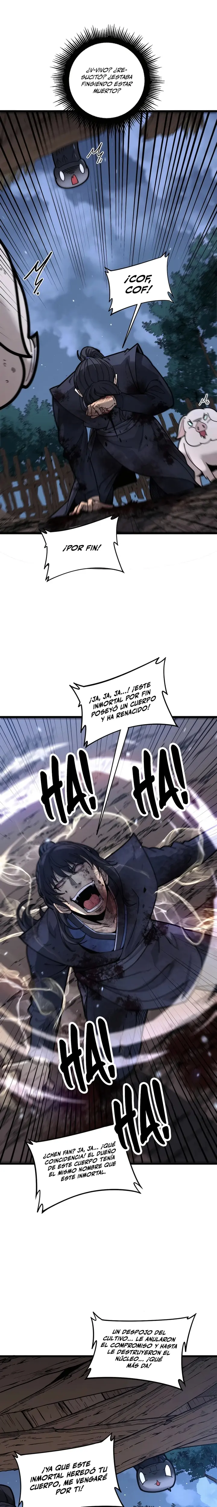 La evolución de la serpiente inmortal  > Capitulo 1 > Page 161