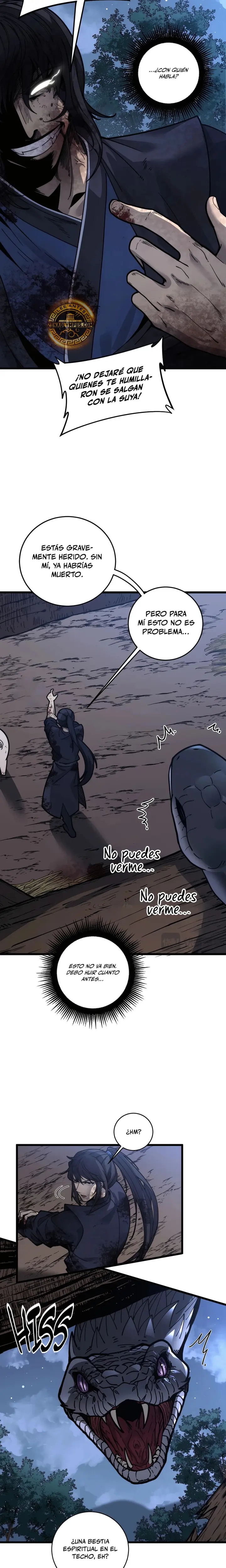 La evolución de la serpiente inmortal  > Capitulo 1 > Page 171