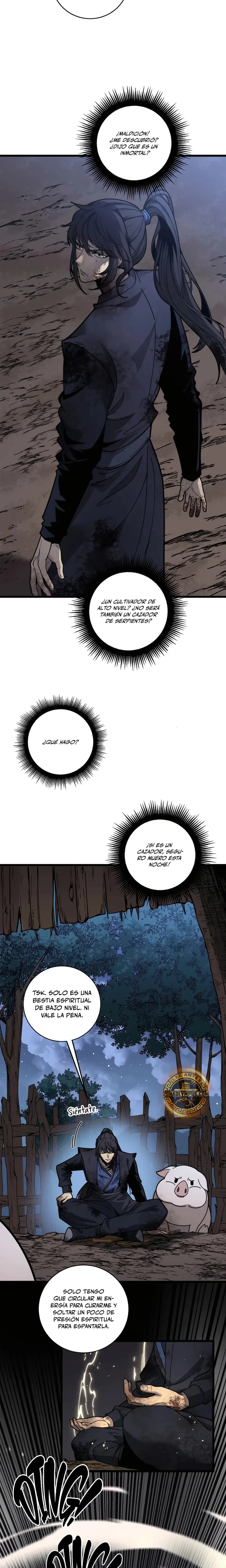 La evolución de la serpiente inmortal  > Capitulo 1 > Page 181