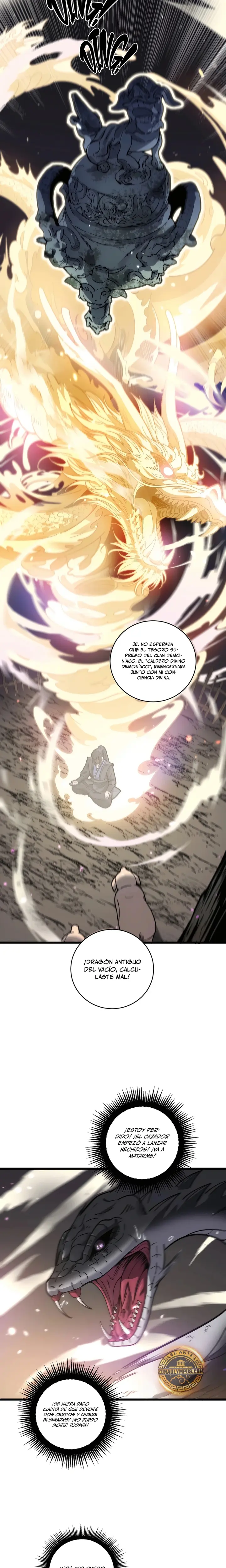 La evolución de la serpiente inmortal  > Capitulo 1 > Page 191