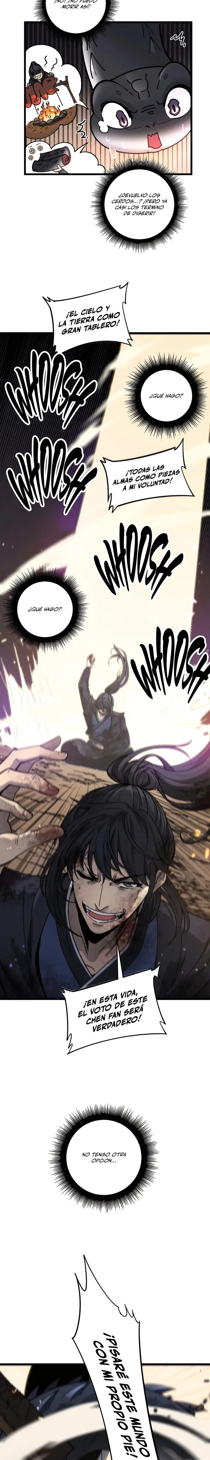 La evolución de la serpiente inmortal  > Capitulo 1 > Page 201