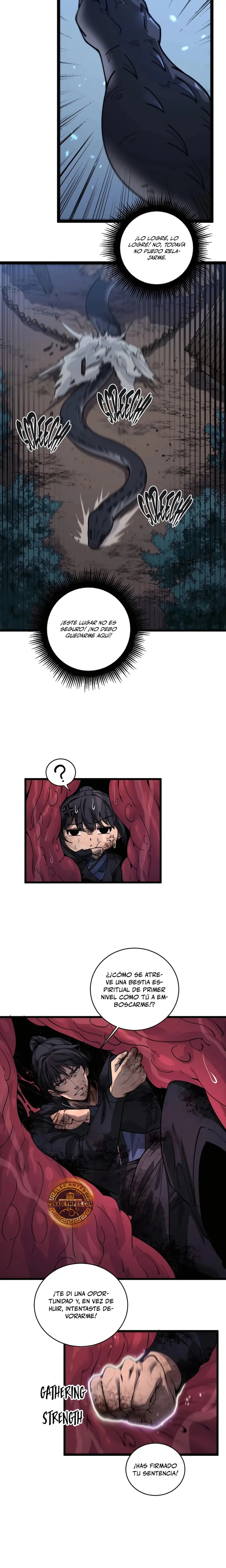 La evolución de la serpiente inmortal  > Capitulo 1 > Page 221