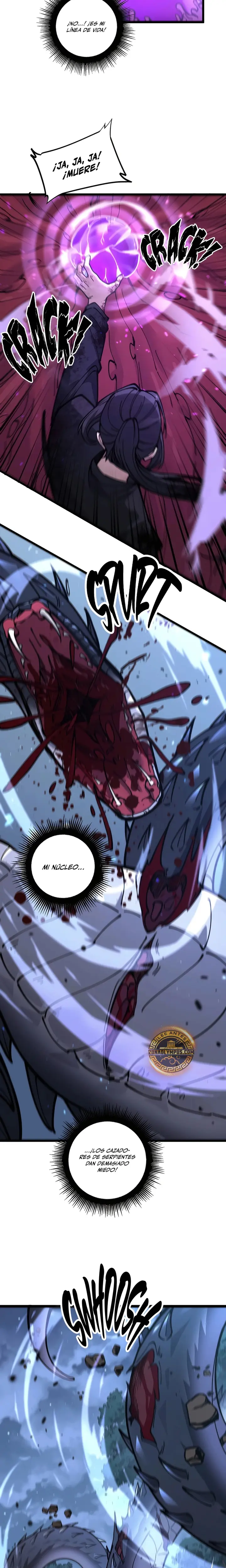 La evolución de la serpiente inmortal  > Capitulo 1 > Page 261