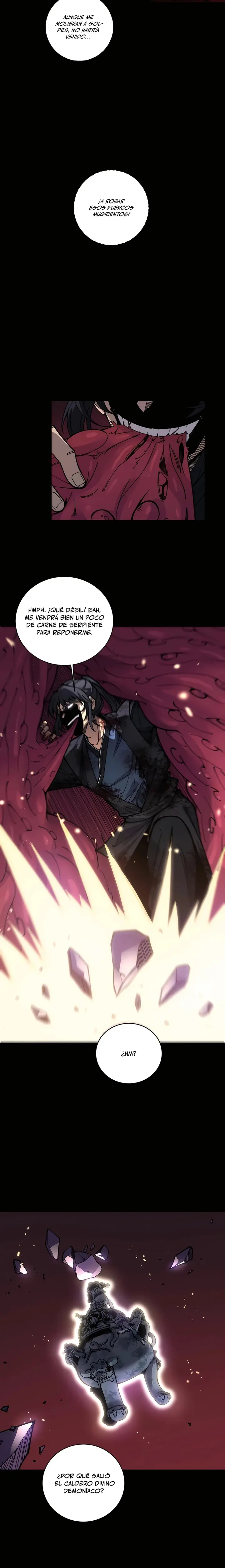 La evolución de la serpiente inmortal  > Capitulo 1 > Page 281