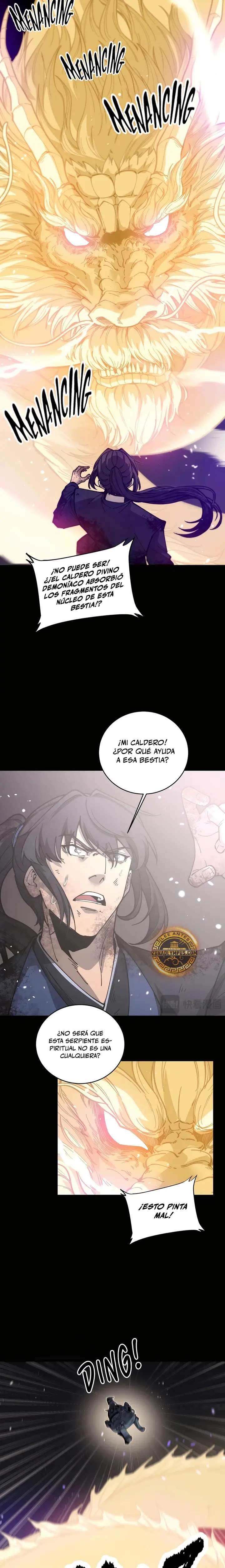 La evolución de la serpiente inmortal  > Capitulo 1 > Page 301