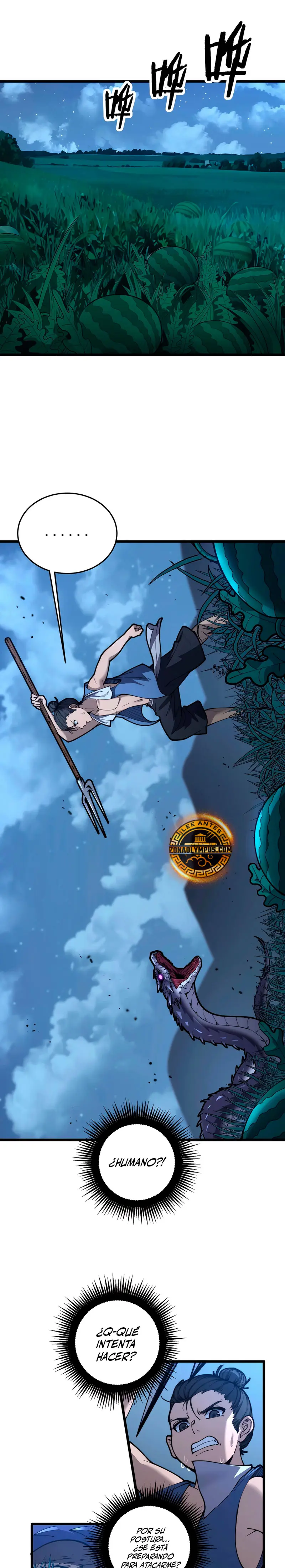 La evolución de la serpiente inmortal  > Capitulo 3 > Page 11