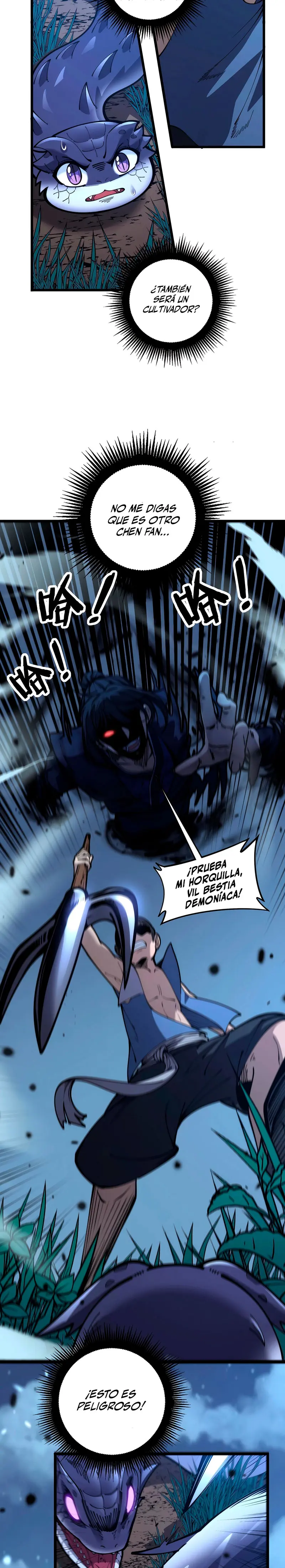 La evolución de la serpiente inmortal  > Capitulo 3 > Page 21