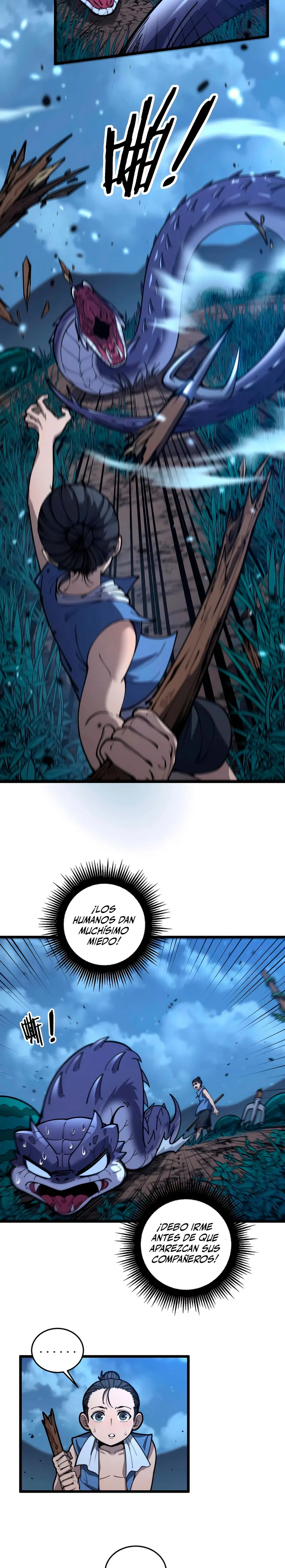 La evolución de la serpiente inmortal  > Capitulo 3 > Page 31