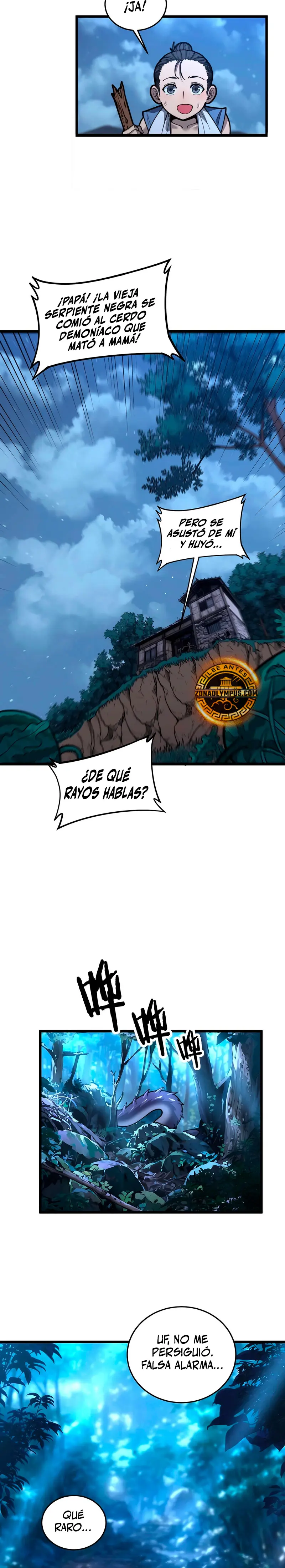 La evolución de la serpiente inmortal  > Capitulo 3 > Page 41