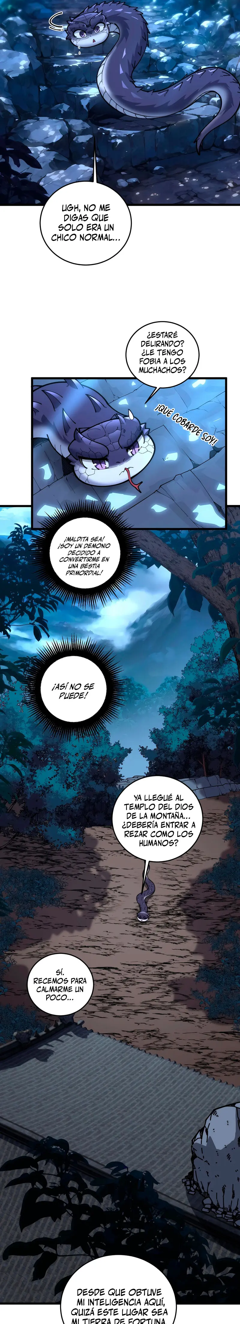 La evolución de la serpiente inmortal  > Capitulo 3 > Page 51