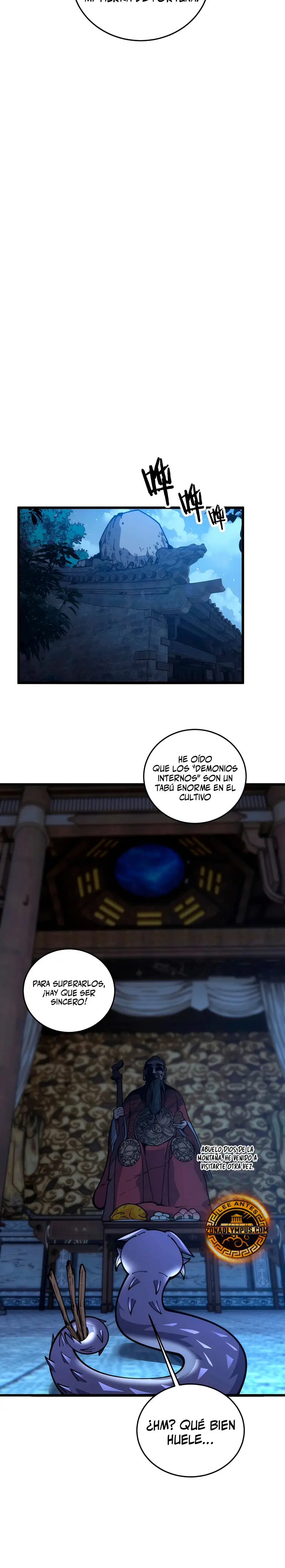 La evolución de la serpiente inmortal  > Capitulo 3 > Page 61