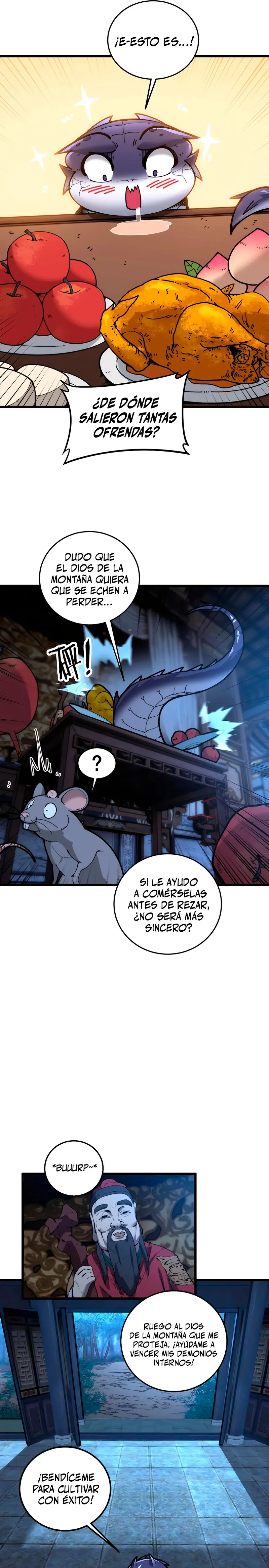 La evolución de la serpiente inmortal  > Capitulo 3 > Page 71