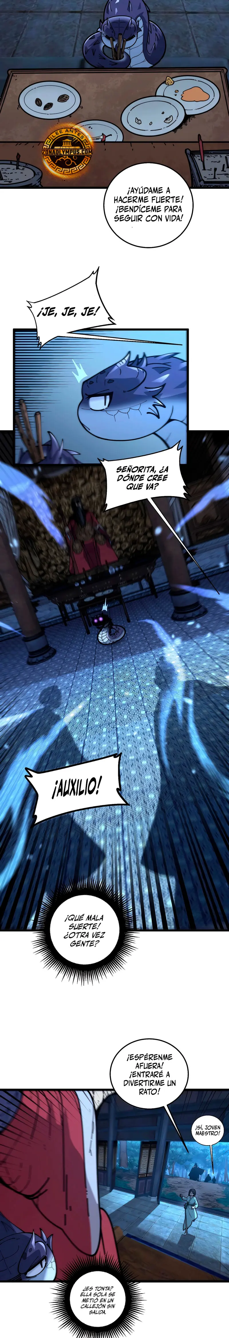 La evolución de la serpiente inmortal  > Capitulo 3 > Page 81