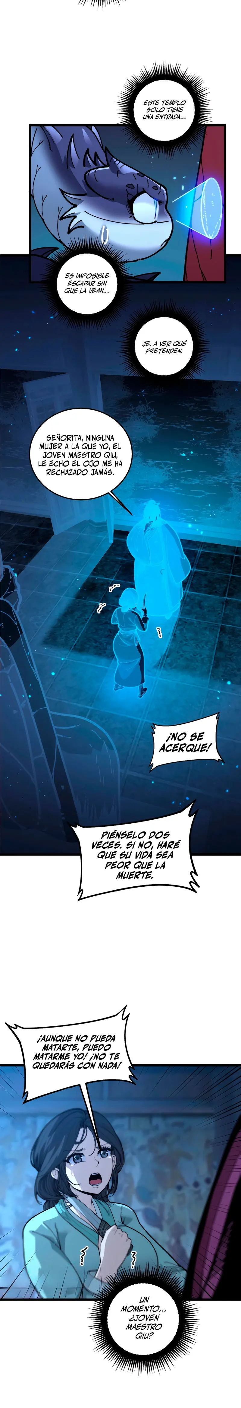 La evolución de la serpiente inmortal  > Capitulo 3 > Page 91