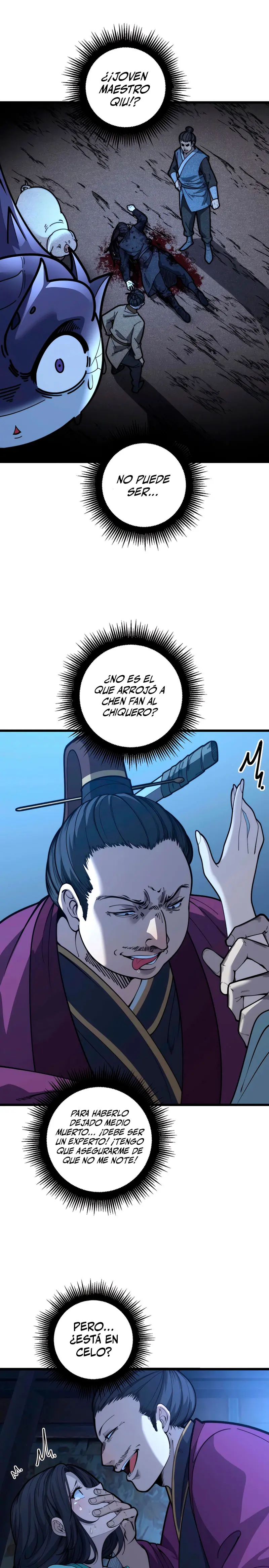 La evolución de la serpiente inmortal  > Capitulo 3 > Page 101