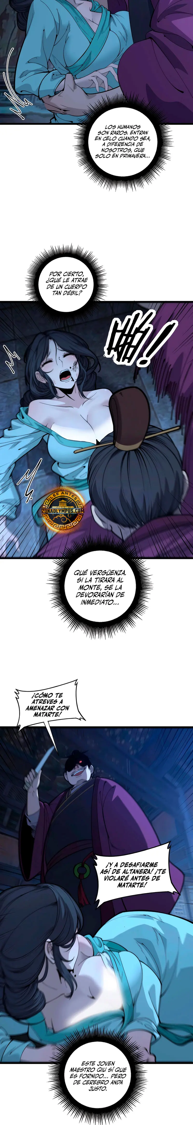 La evolución de la serpiente inmortal  > Capitulo 3 > Page 111