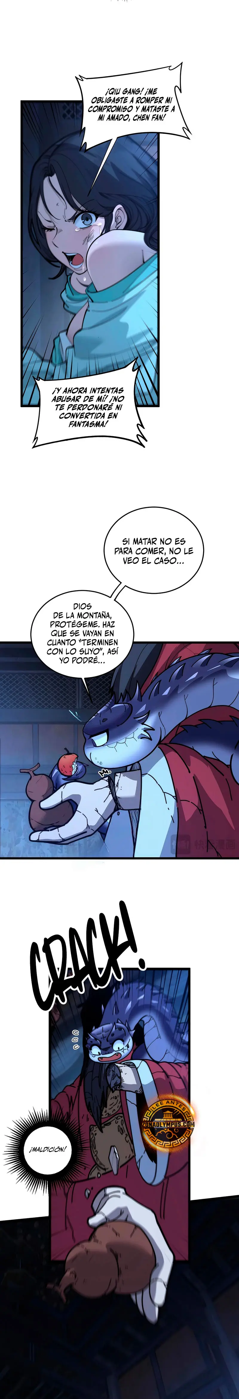 La evolución de la serpiente inmortal  > Capitulo 3 > Page 131