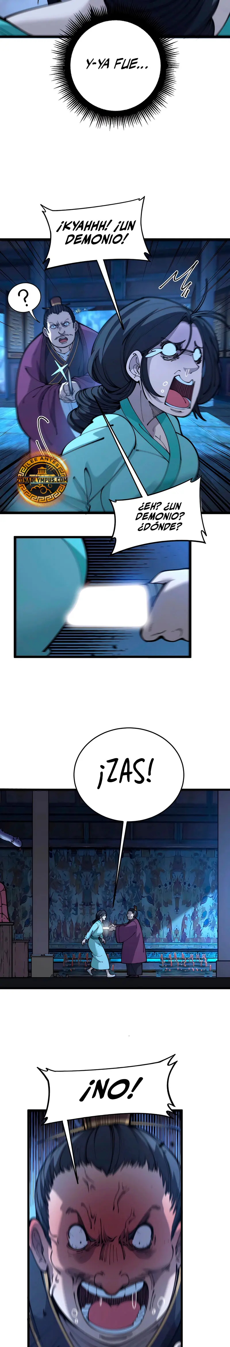 La evolución de la serpiente inmortal  > Capitulo 3 > Page 161