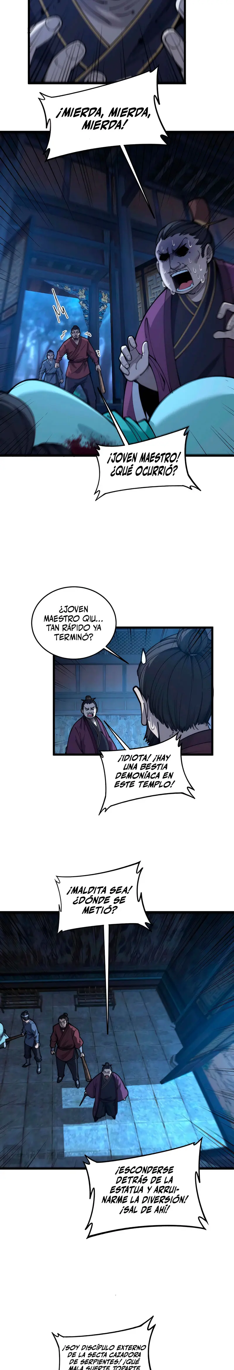 La evolución de la serpiente inmortal  > Capitulo 3 > Page 171