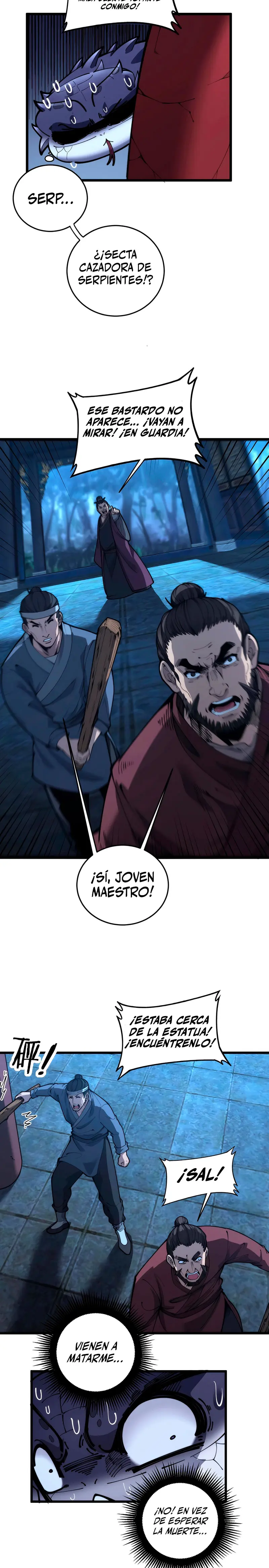 La evolución de la serpiente inmortal  > Capitulo 3 > Page 181