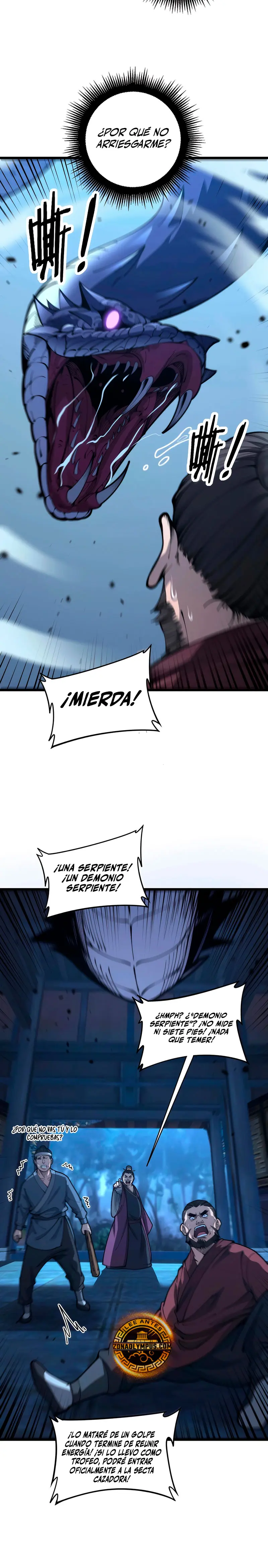 La evolución de la serpiente inmortal  > Capitulo 3 > Page 191