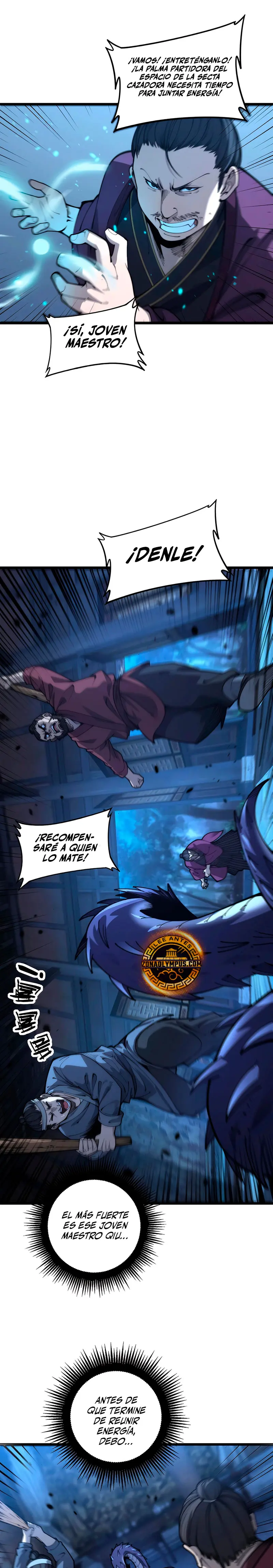 La evolución de la serpiente inmortal  > Capitulo 3 > Page 201