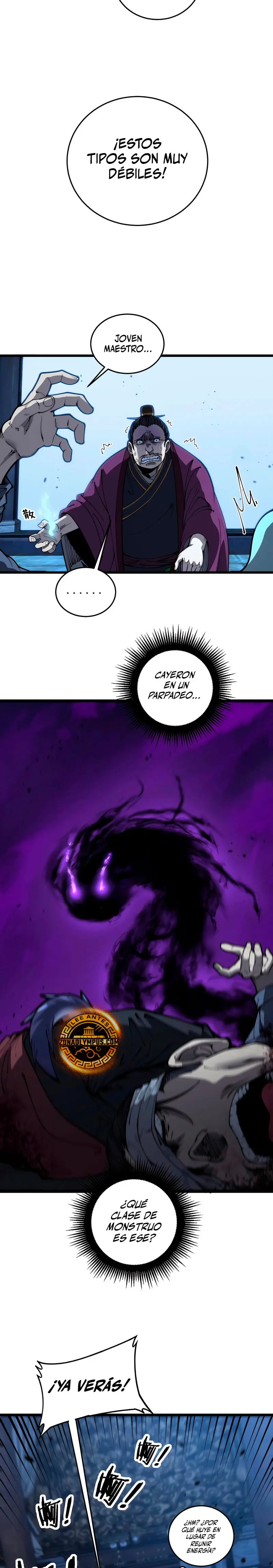 La evolución de la serpiente inmortal  > Capitulo 3 > Page 221