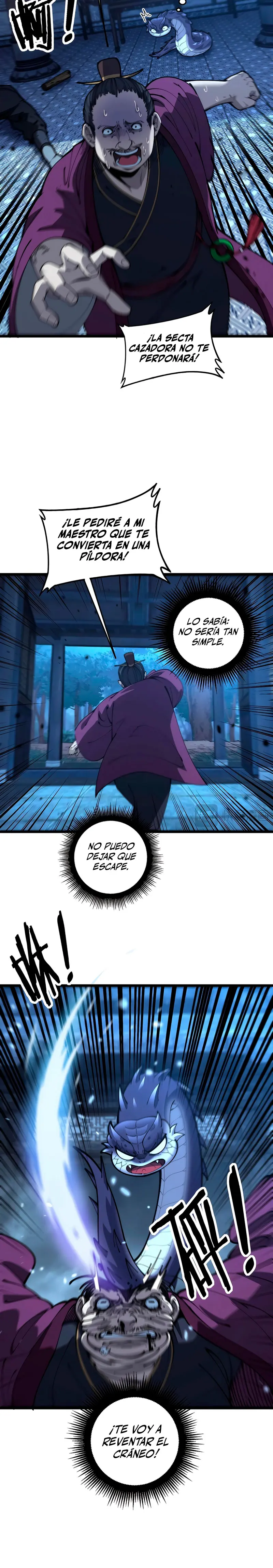 La evolución de la serpiente inmortal  > Capitulo 3 > Page 231