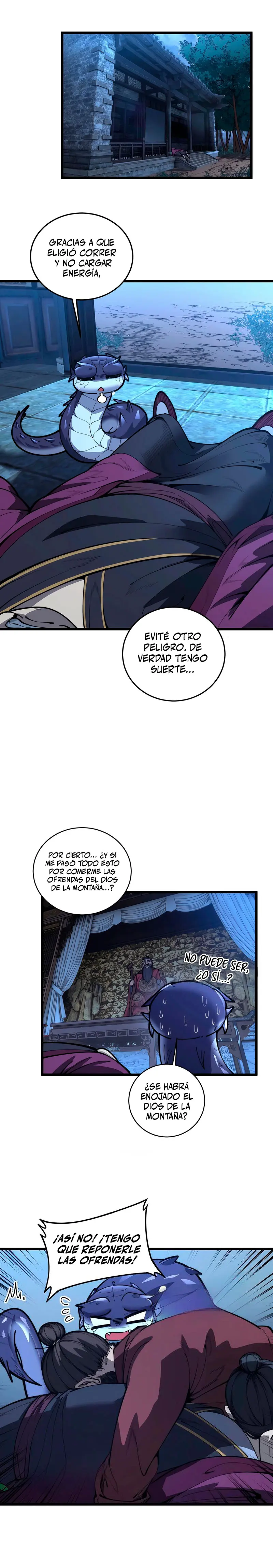 La evolución de la serpiente inmortal  > Capitulo 3 > Page 241